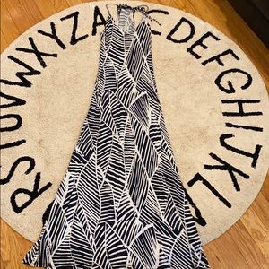 Fern Print Loft Maxi Dress